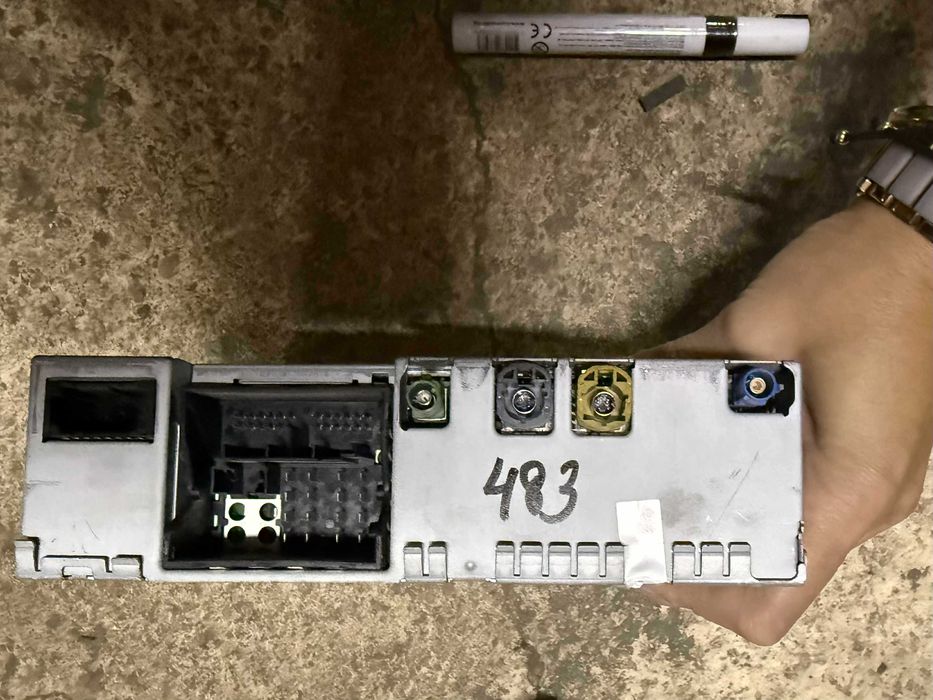 MEDIA,Радио,Навигация,Чейнджър 8T2 035 666 H ном 483