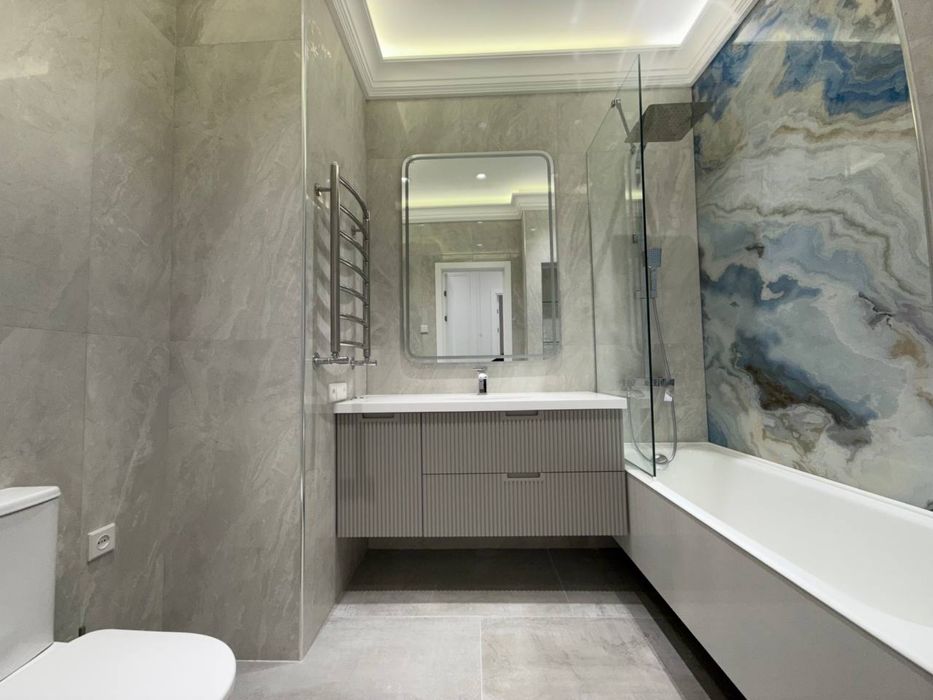 Жк Parkwood! Сдается новая 3х-ком квартира! В элит комплексе!