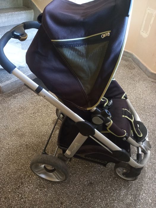 Детска количка Кангаро