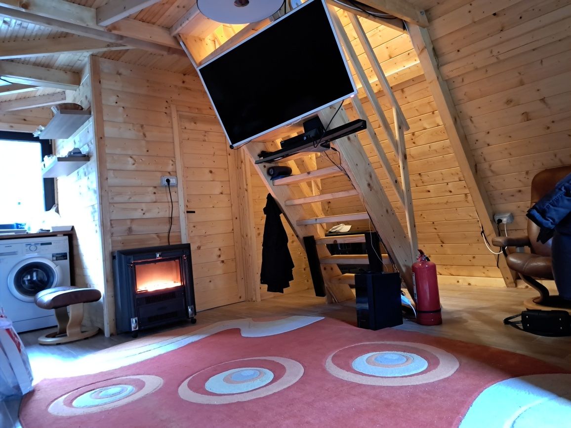 Cabana A frame de inchiriat- relaxare si tratament antialergic