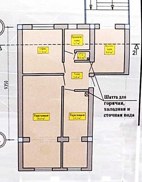 Готовое помещение под бизнес! 70 м² на Ферузе — всего 800$ (55)
