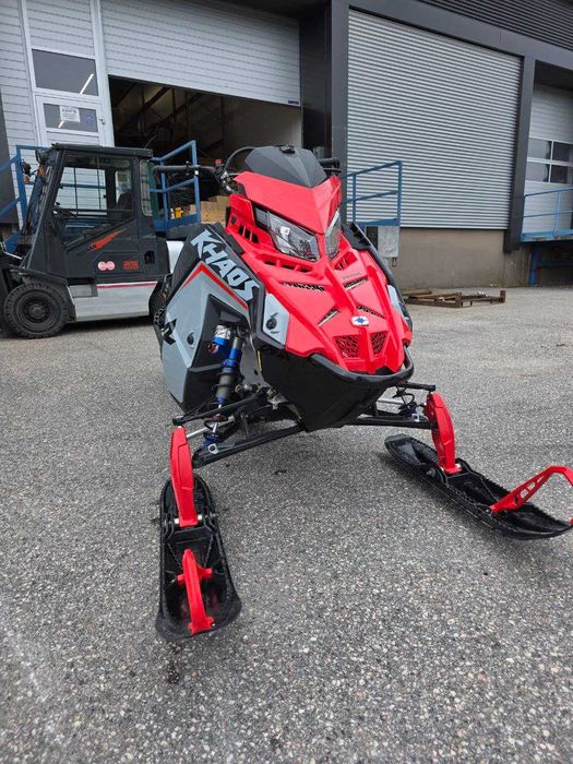 Polaris PRO RMK 155 модель 2025 года