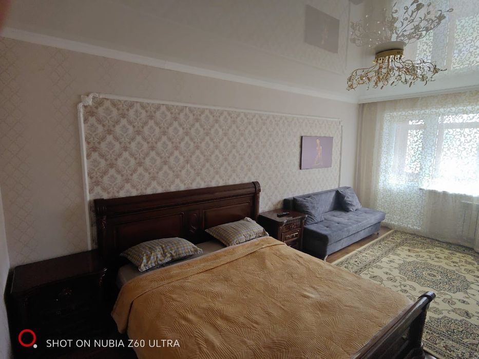 Посуточно квартира на Юго-Востоке рядом Макажанова