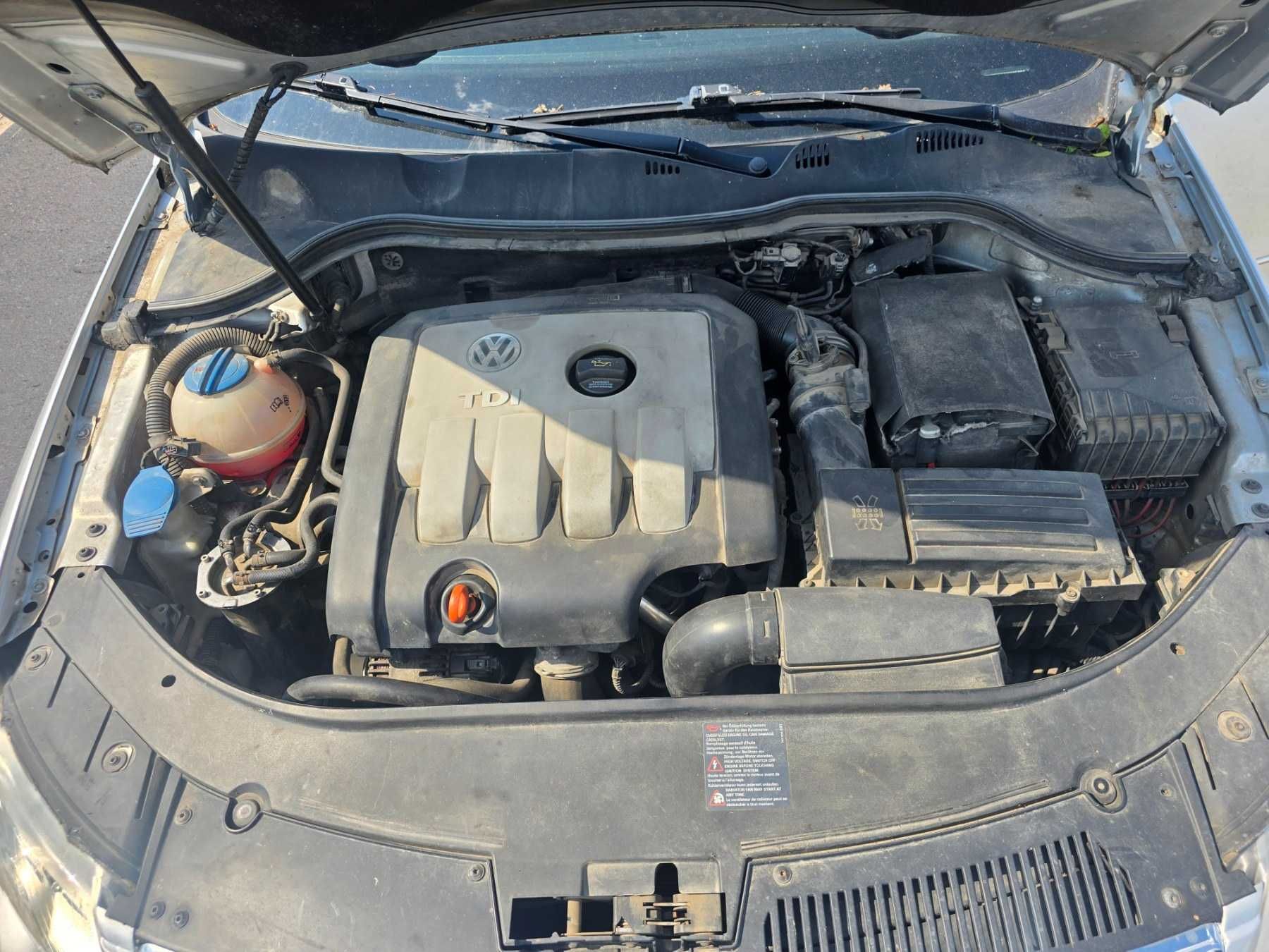 **САМО НА ЧАСТИ***  VW Passat B6 2.0TDI, DSG, Sedan