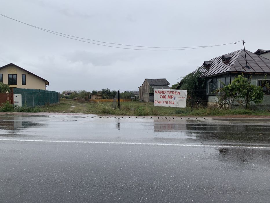 Teren de vânzare