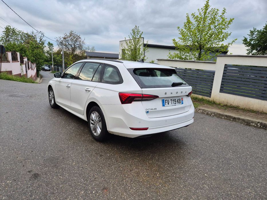 SKODA OCTAVIA 2.0 TDI -150 CP ,DSG ,2021
