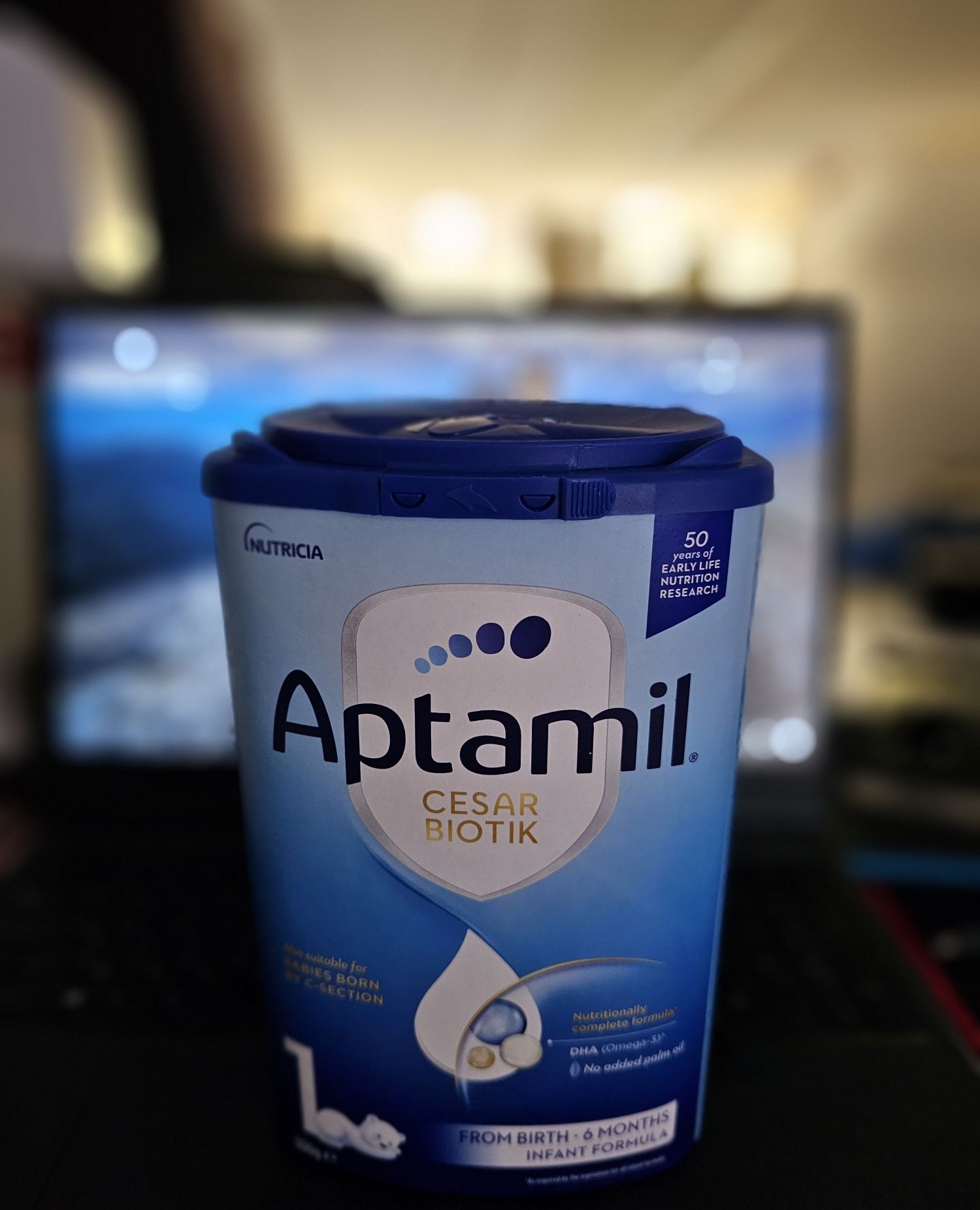 Aptamil Cesar Biotic 800г.