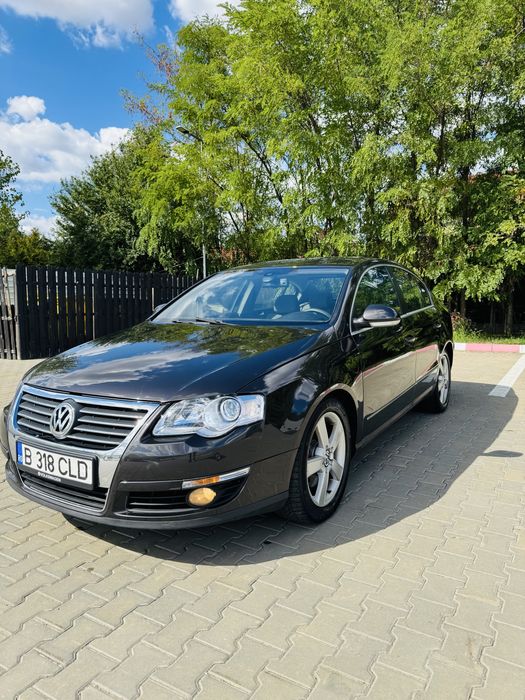 Vând VW Passat B6 – 2007, 2.0 TDI, Euro 4