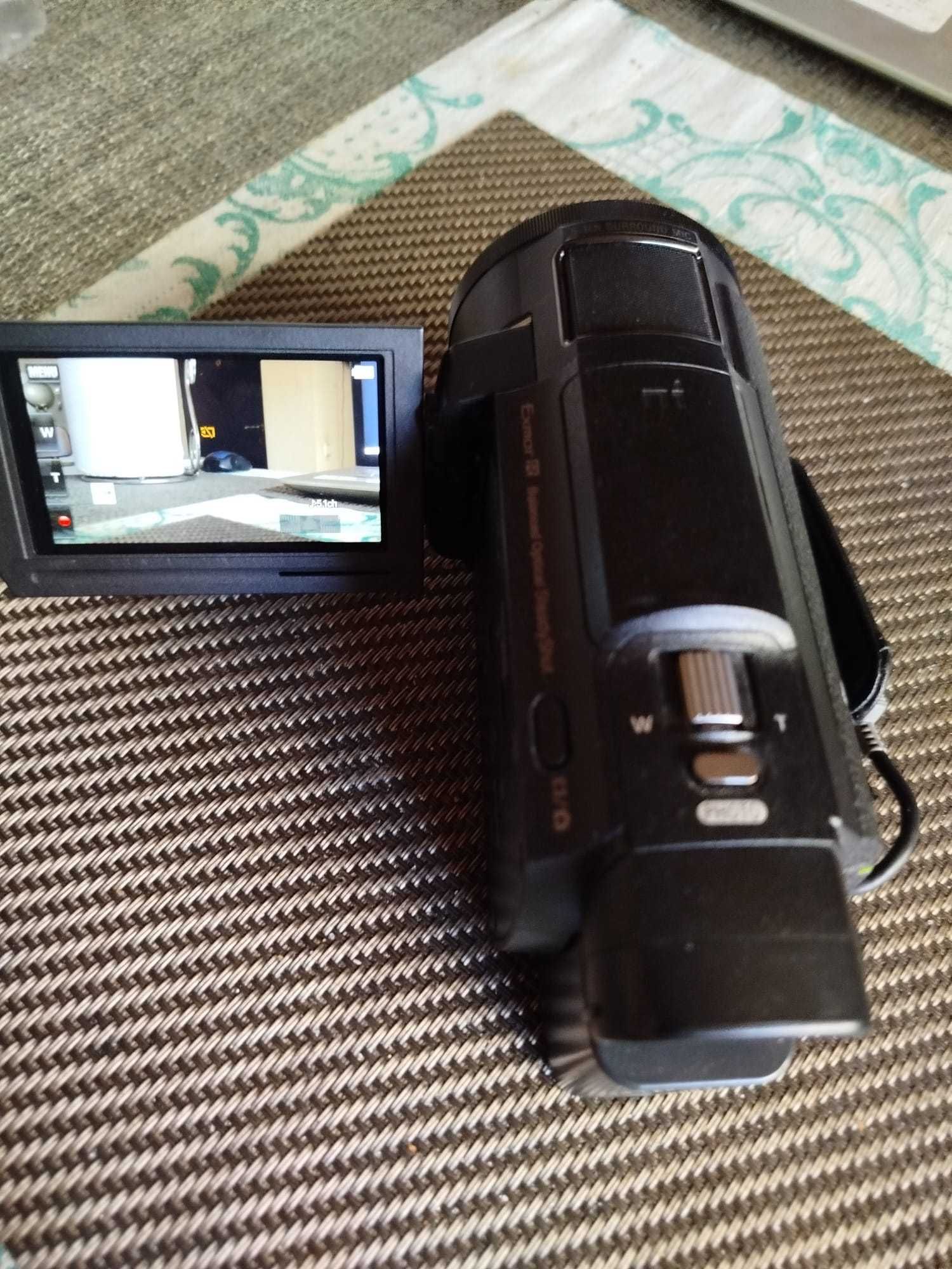 Sony FDR-AX33 4K ultra HD video camera 20.6 Megapixel black