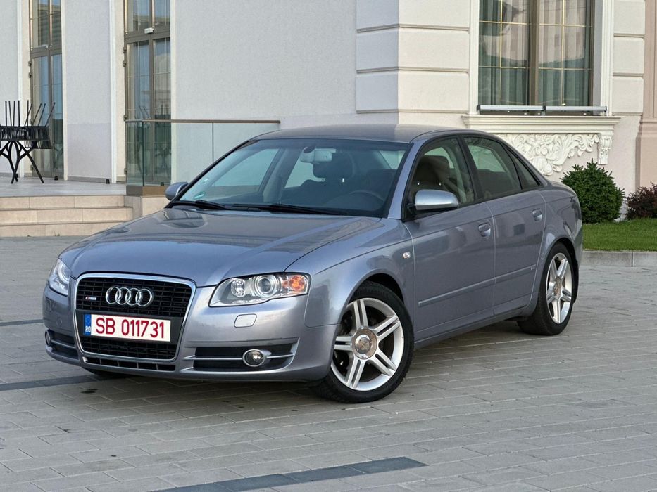 Audi a4 b7 2.0TDI -BPW- 140cp !