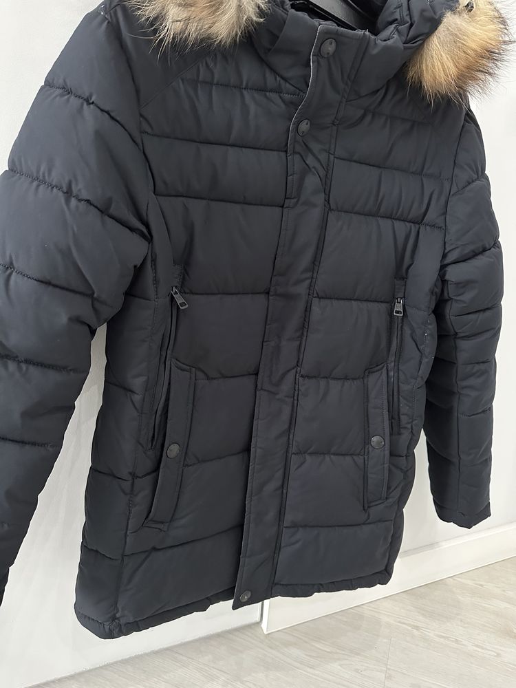 Куртка для мальчиков, зимняя , 13-15 лет