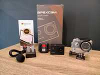(AG51) Camera video sport Apexcam X60 Pro, 4K, 60FPS, 2" LCD, Wi-Fi