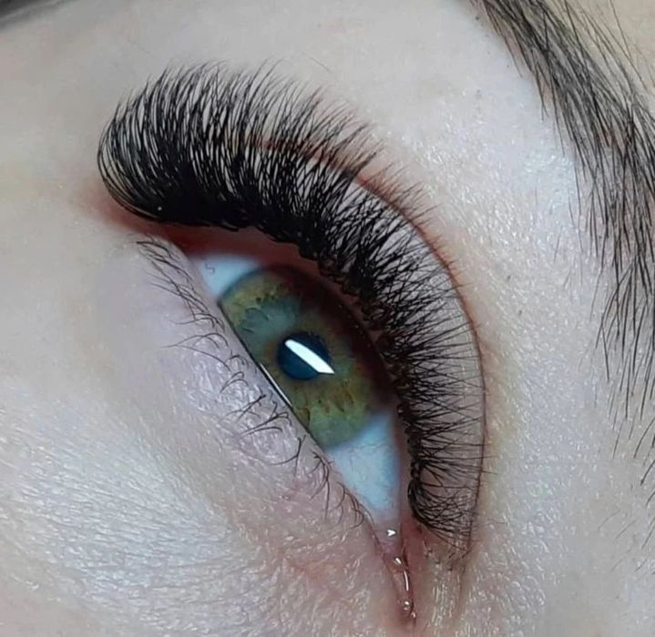 Наращивание ресниц любой объем 8000тыс