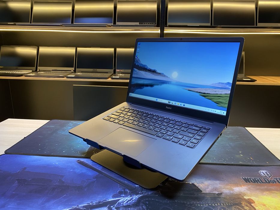 Ноутбук RedmiBook 15 Core i3-1115G4! 8GB! SSD 256GB! intel UHD Graphic