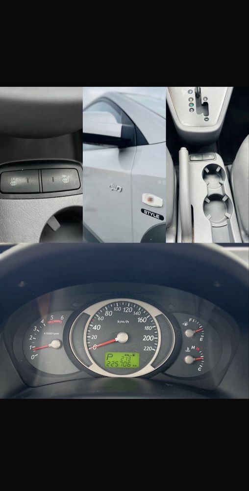 Hyundai Tucson 4WD