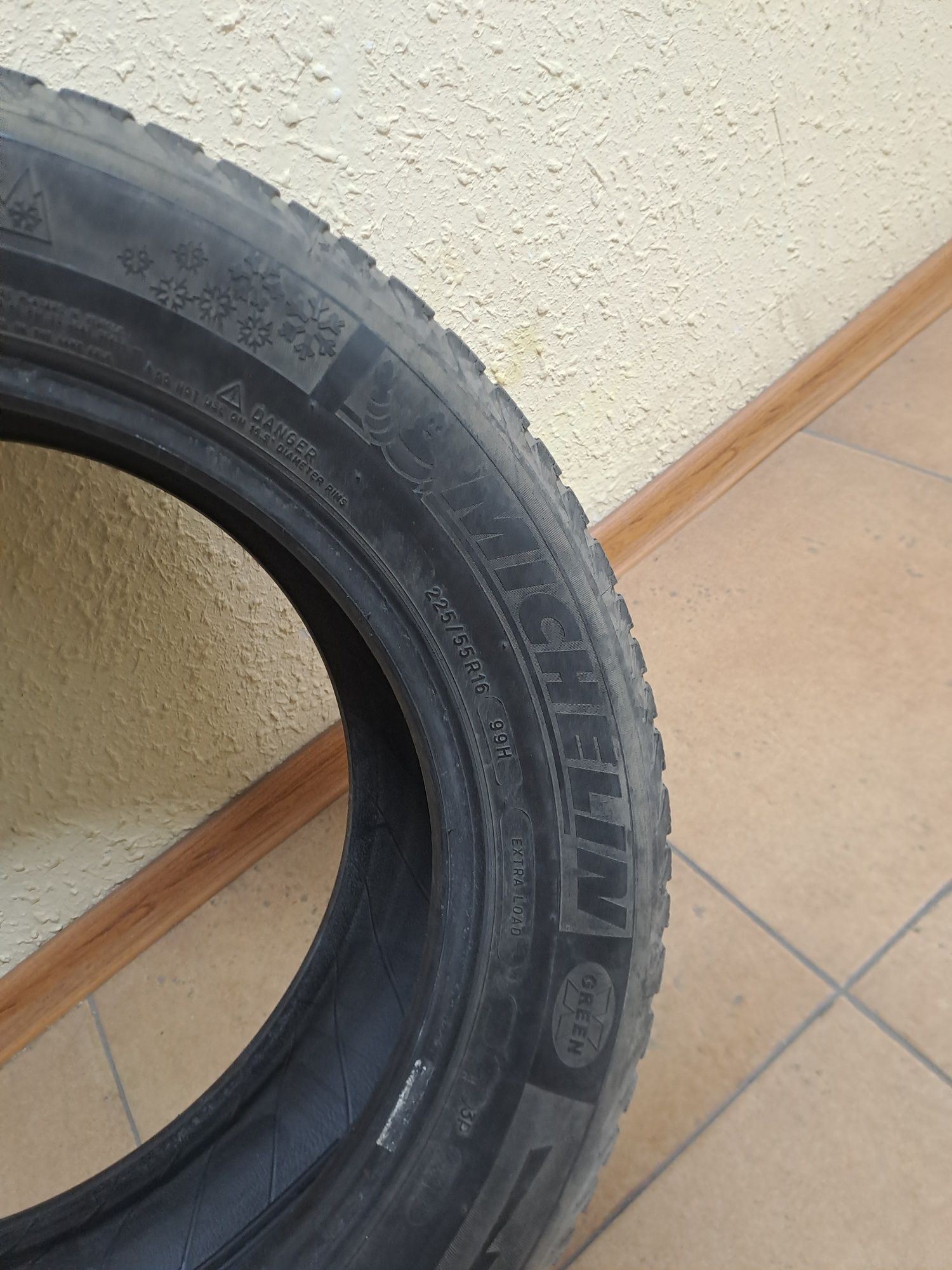 Шины michelin r16