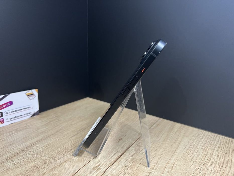 Iphone 15 128Gb Black 3 ani garanție, Telefoane Mureș