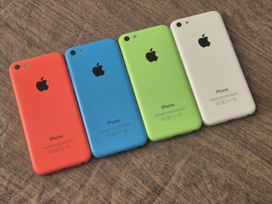 Vand Colectie 4 iPhone 5C Necodate.