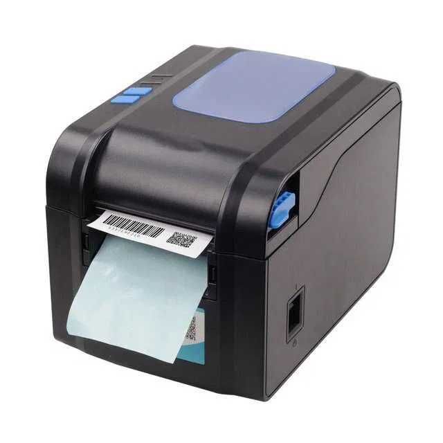 370B Xprinter etiketka uchun shtrix kod chiqaruvchi printer
