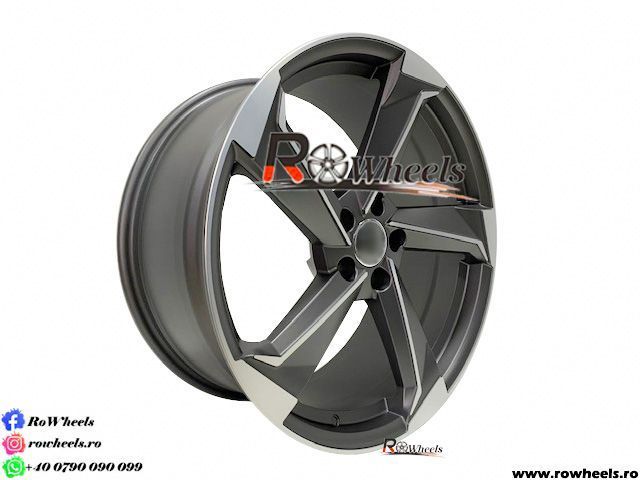 Jante AUDI 20 R20 Model RS Rotor Gri  A4 A5 A6 A7 A8 Q3 Q5 Q8 S-RS 2021