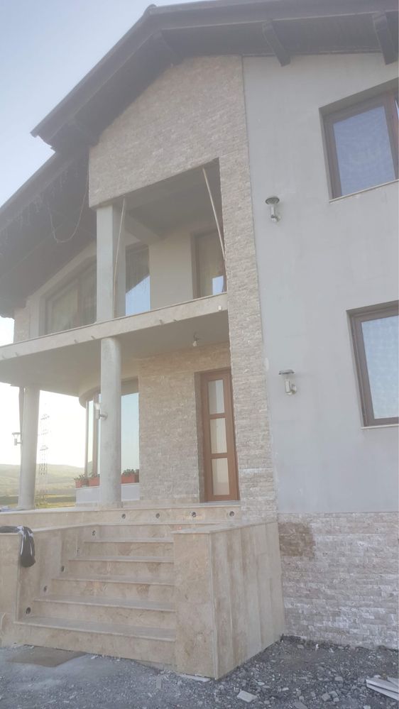 Piatră Decorativă Șcapițată Marmură Menia 7x30x1,5