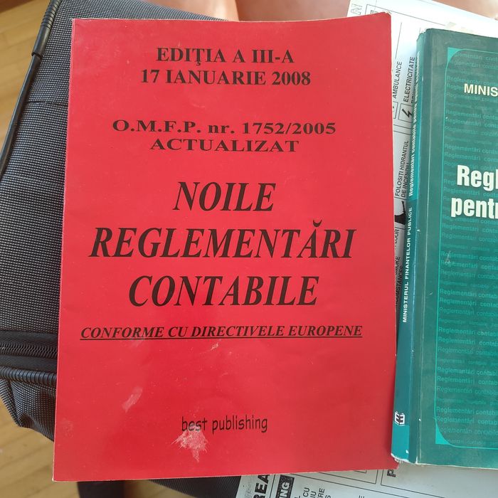 Cărți de contabilitate