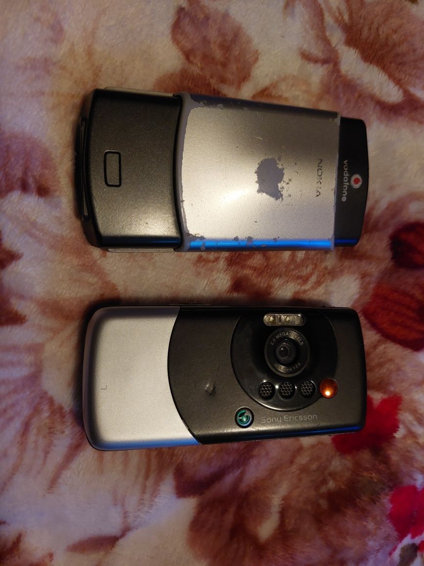 Nokia N72 Sony Ericsson W810i