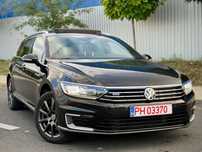 Volkswagen Passat B8 Highline GTE Plug in Hibrid 218 cai, panoramic, piele, led