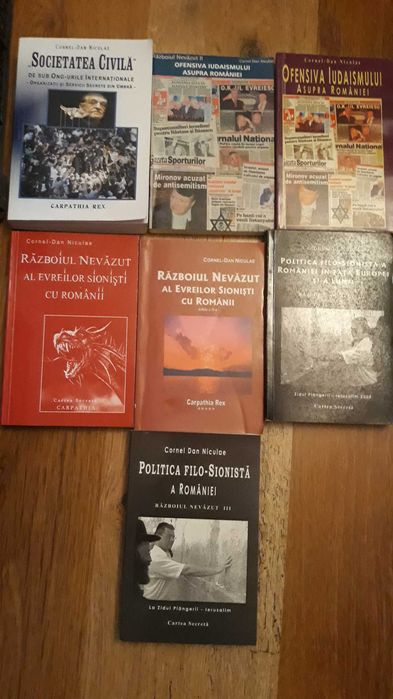 Carti iudaism, politica filo-sionista Cimisir