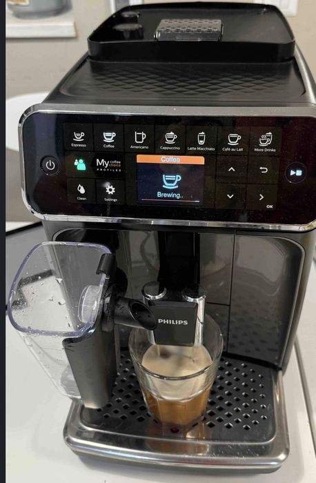 Espressor automat Philips LatteGo 4300 EP4349/70 15bari