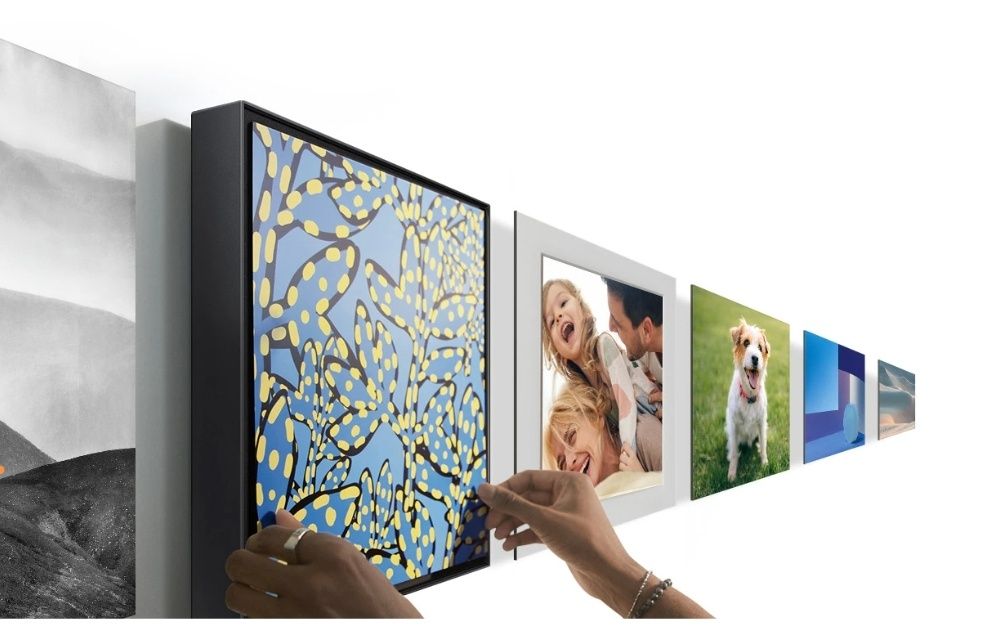 Аудио система SAMSUNG Music Frame HW-LS60D, 2.0, 120W, Bluetooth, Черн