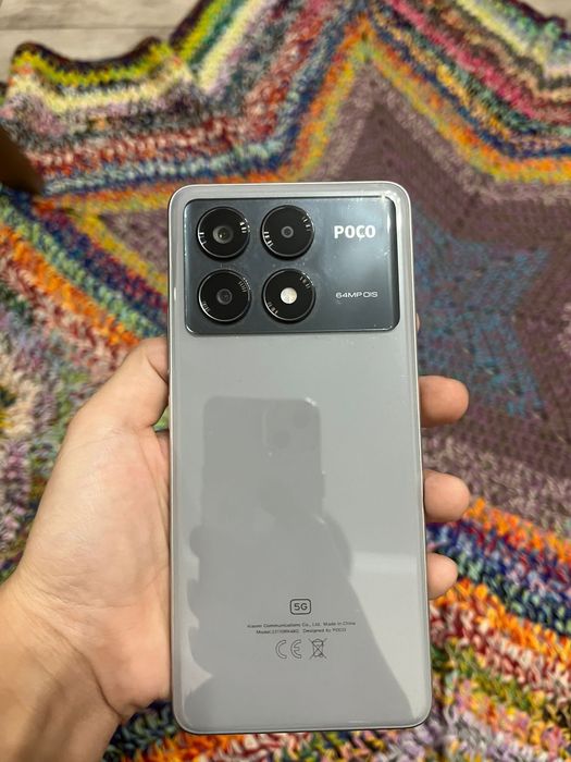 Поко х6 про 5g 512 Гб оперативка 12