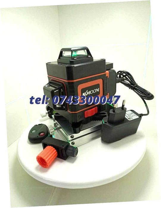 Reducere Nou  Nivela Fascicul Profesionala Lvdian 360 4d 16 Linii Set