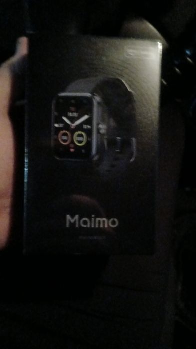 Смарт-часы 70mai Maimo черный