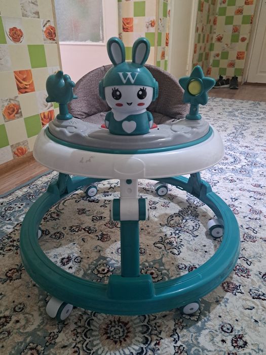 Ходунок новый не катались даже