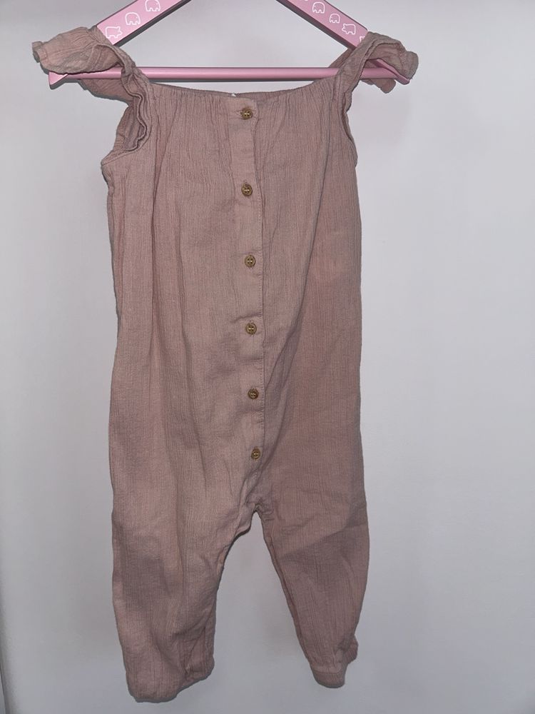 Set 2 salopete muselina H&M