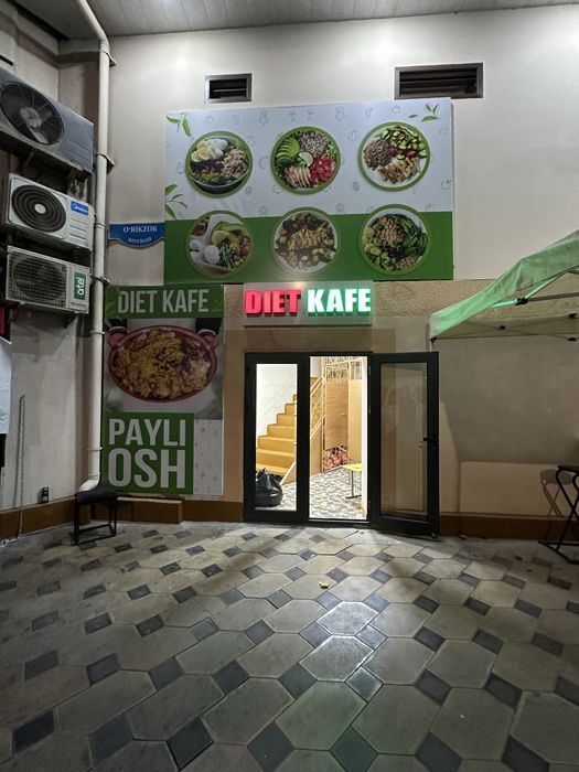 Rakat diet kafe arenda
