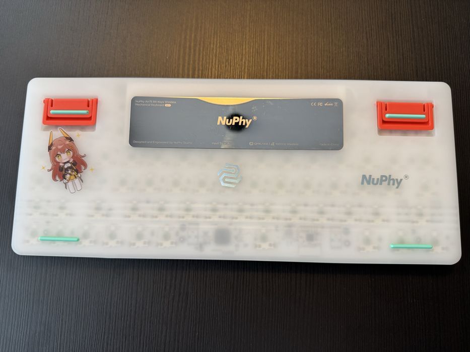 Tastatura mecanica NuPhy Air75 cu switchuri Moss