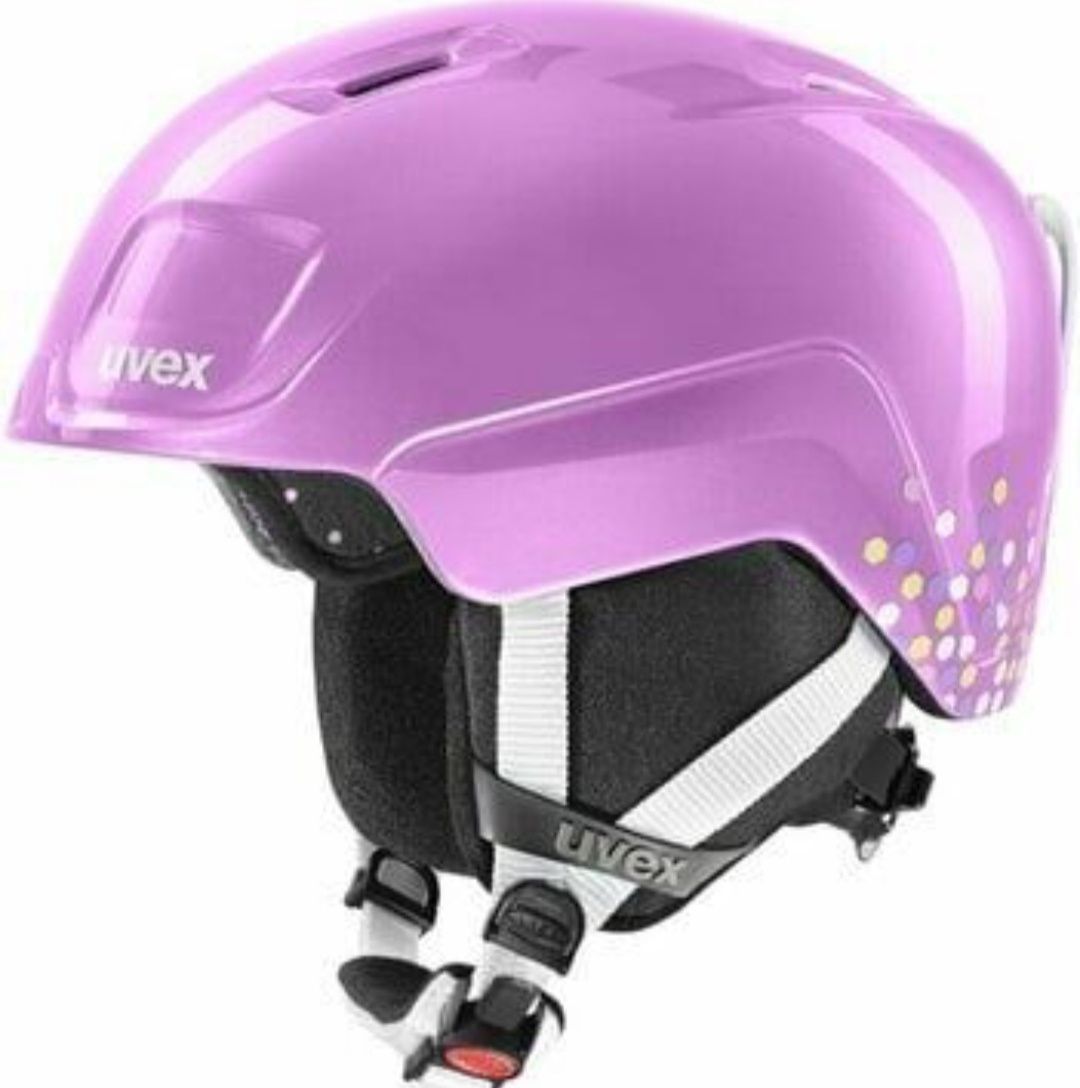 Casca ski uvex heyya Pink confetti