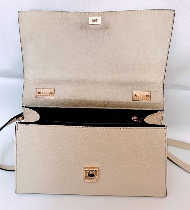 Чанта от естествена кожа Chiara Canotti