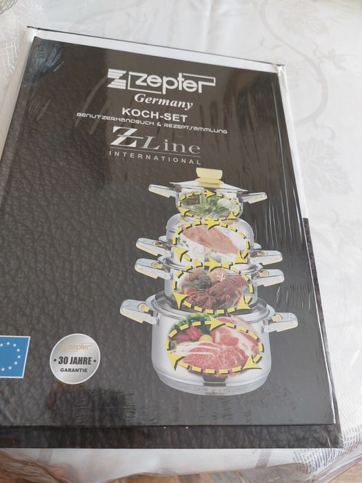 Комплет посуды Zeptr .