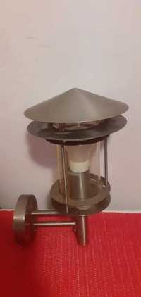 Aplica de perete (lampa) fabricata din inox