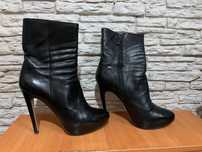 Полусапоги Prada(оригинал) р40,5