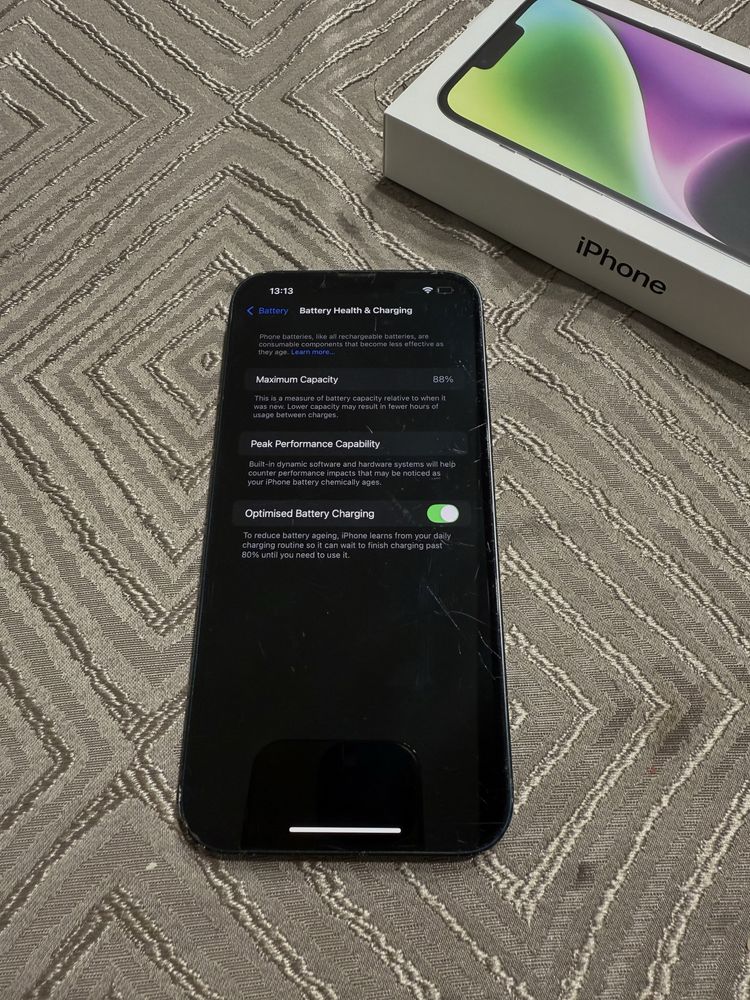 Iphone 14 Plus Midnight