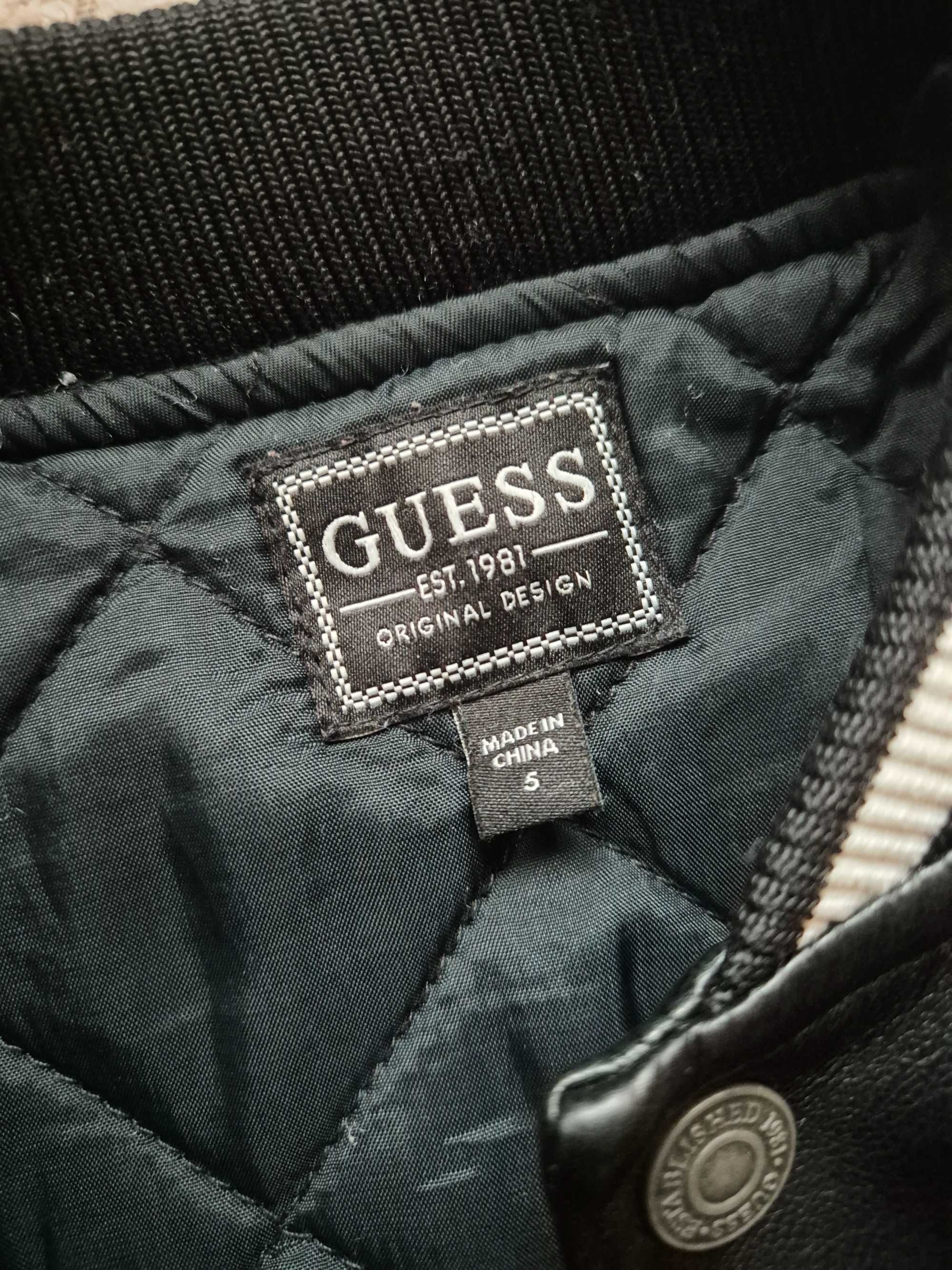 Детско кожено яке GUESS