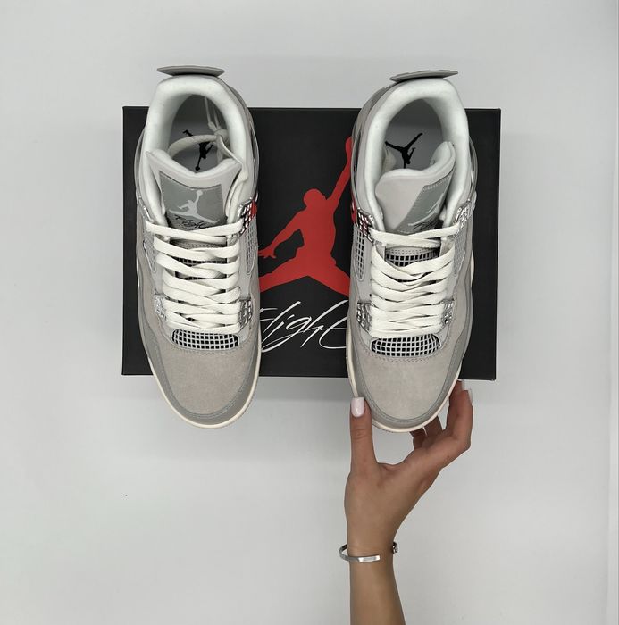 Nike Air Jordan 4 Frozen Moments - Marimi 37-49, Noi, Premium