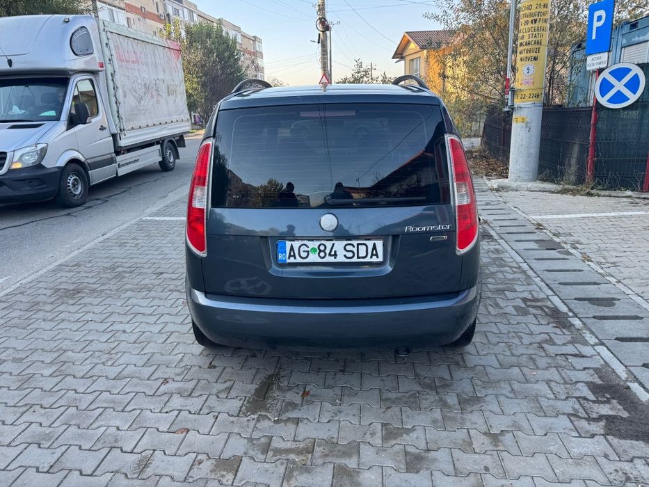 De vânzare skoda roomster motor 1.4 cu gpl