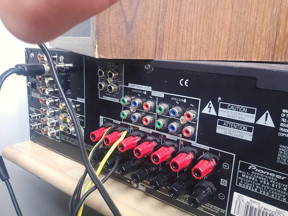 Pioneer vsx817 7x110w