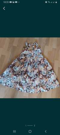 Платье сарафан тонкий хб Турция