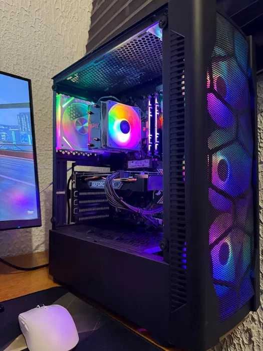 Игровой ПК RTX 2060 / i5 9400F / 16ГБ / Монитор 27" / Полный комплект